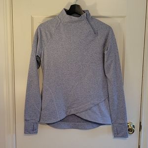 Gray Long Sleeve Pullover